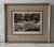 Early 19th Century Antique Framed Mount Vernon Estate Etching by Paolo Fumagalli For Sale - Image 5 of 11