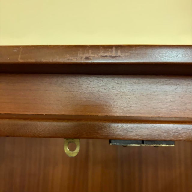 Mid-Century 3 Door Teak Wardrobe by White & Newton For Sale - Image 15 of 17