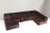 Brown Chocolate Brown COR Trio Sectional Sofa, 1972, Set of 11 For Sale - Image 8 of 18