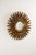 This vintage sunburst wall mirror is a classic representation of Mid-Century Modern and Hollywood Regency design. Crafted...