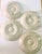 Mid 20th Century Vintage Theodore Haviland Limoges Porcelain Oyster Plates- Set of 4 For Sale - Image 5 of 9