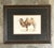 Coffee Vintage Framed Camel Print For Sale - Image 8 of 12