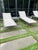 Pair Richard Schultz for Knoll 1966 Chaises Plus Side Table —Two Sets Available For Sale - Image 13 of 14