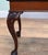 Chippendale Mahogany Console Table, 1920 For Sale - Image 4 of 8