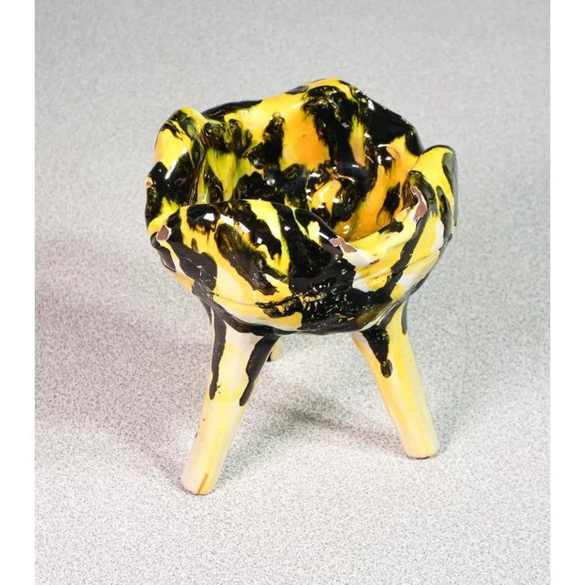 Ceramic Holder by Vittoria Mazzotti, 1960s For Sale - Image 3 of 6