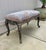 Handsome high quality bench produced in Los Angeles workshops by talented craftsmen for Panache Designs.