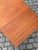 Brown Extendable Teak Dining Table with Oak Legs For Sale - Image 8 of 11