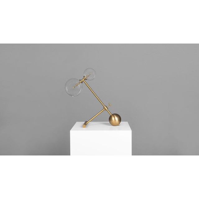 Brass Zosia Table Lamp For Sale - Image 8 of 12