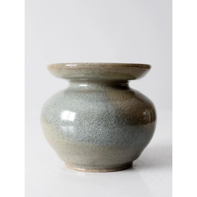 Vintage Studio Pottery Vase For Sale - Image 6 of 9