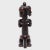 Figurative Mid 20th Century Gabonese Three-Headed Fang Figure For Sale - Image 3 of 8