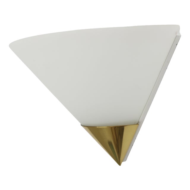Brass Wall Lamps from Glashütte Limburg, 1970s, Set of 2 For Sale