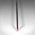 Vintage Gentleman's Walking Cane, English, Brass, Stick, Hallmarked Silver, 1935 For Sale - Image 10 of 11
