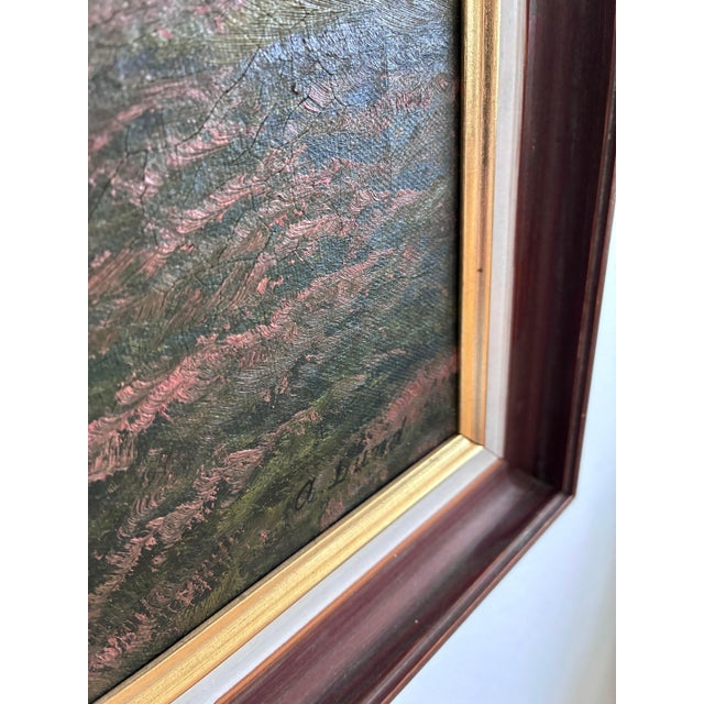 Countryside Landscape, Oil Painting, Framed For Sale - Image 5 of 16