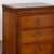 Mid 19th Century Mid 19th Century Louis XVI Style Mahogany Chest of Three Drawers For Sale - Image 5 of 13