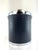 1960s 1960s Mid-Century Modern Kromex Black Faux Alligator, Chrome & Wood Ice Bucket For Sale - Image 5 of 11