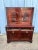 Antique 19th C. American Classical Empire Style Flame Mahogany Secretary Desk Bookcase For Sale - Image 12 of 12