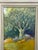 Impressionist Tree in Grove Painting, Framed For Sale - Image 4 of 12