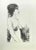 Carlo Marcantonio, Nude of Woman, Lithograph, 1970s For Sale