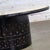 Mid-20th Century Brutalist Heirloom Coffee Table by Weiman Carved Pedestal Base Ivory Marble Top For Sale - Image 9 of 18