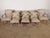 Taupe Vintage Set of 8 Casa Stradivari Nyc Custom Klismos Dining Chairs 2 Arms 6 Sides For Sale - Image 8 of 18