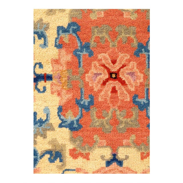 Chinese Deco Rug, Origin: China, Circa: Early 20th Century – Here is an exciting and appealing antique Oriental carpet –...