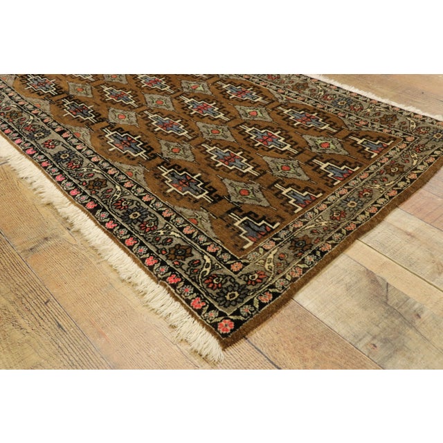 Vintage Persian Khorassan Rug, 02'04 X 04'04 For Sale In Dallas - Image 6 of 9