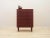 The chest of drawers was made in the 1970s, Danish production. The structure is covered with teak veneer. The legs are...