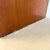 Mid-Century Modern Vintage Oak Tambour Secretary Cabinet, Germany, 1960s For Sale - Image 15 of 16