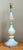 This exquisite vintage Murano table lamp exemplifies the artistry and innovation of mid-century Italian glassmaking....