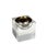 Transparent Space Age Clear Lucite Ashtray, Italy 1970s For Sale - Image 8 of 12