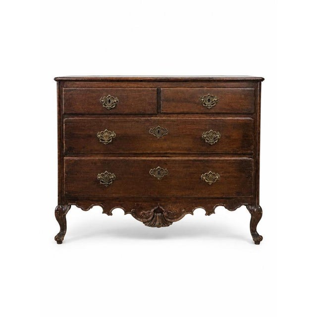 King Joseph Chest of Drawers, 18th Century For Sale - Image 6 of 6