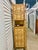 70s Bohemian Rattan and Bamboo Wall Unit Étagère. For Sale In Miami - Image 6 of 12