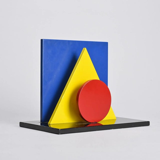 Lacquered Wood Splash Sculpture by Robert-Jean Chapuis, 1980 For Sale - Image 8 of 8