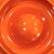 Orange 1970's Rosti Denmark Orange Melamine Egg Cups by Bjorn Christensen Set of Six For Sale - Image 8 of 8