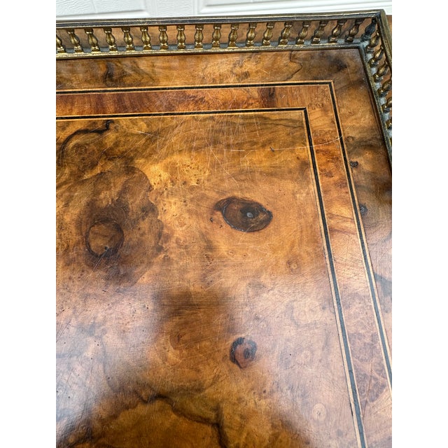 19th Century Burr Walnut Victorian Music Cabinet For Sale In Nashville - Image 6 of 11