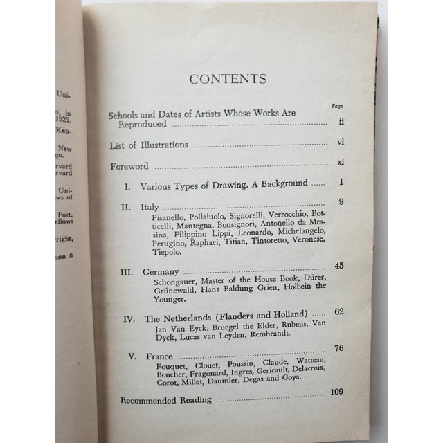 1951 Pocket Book of Great Drawings by Paul J. Sachs For Sale - Image 13 of 15