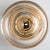 Glass Brass Flush Mount from Cosack Leuchten, 1970s For Sale - Image 10 of 13