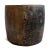 Rustic Industrial Vintage Iron Barrel For Sale - Image 3 of 4