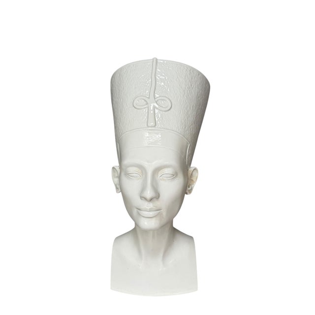 Mid-Century Modern Bust of Nefertiti from Rosenthal, Germany, 1960s For Sale - Image 10 of 11