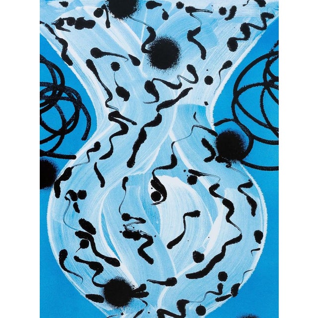 Modern Vase Poster after Catharine Warren For Sale - Image 3 of 5