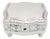 Plain Silver Jewelry Holder with Four Support Feet For Sale