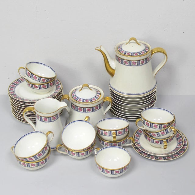 Coffee Service by Theodore Haviland, Set of 39 For Sale - Image 4 of 10