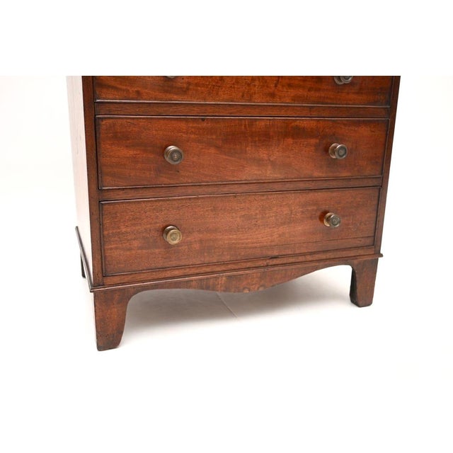 Antique Georgian Chest of Drawers, 1790s For Sale - Image 11 of 12