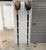 Mid 20th Century French Uplight Floor Lamps - a Pair For Sale - Image 11 of 11