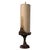 Omnia Vanitas Vanité 37 Candelabra in Patinated Cast Bronze by William Guillon For Sale - Image 13 of 13