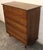 American of Martinsville Mid 20th Century Six Drawer Walnut Highboy by American of Martinsville For Sale - Image 4 of 14