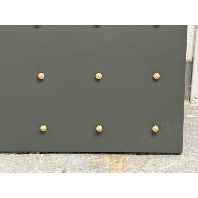 Studded Wall Panel With Shelf For Sale - Image 9 of 12