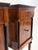 Wood Pair of Early 19th Century Italian Empire Walnut Commodini With Ebonized Columns For Sale - Image 7 of 13
