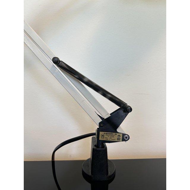 Vintage Table Lamp from Elektrofém, Hungary, 1980s For Sale - Image 4 of 13