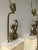 Metal Pair Midcentury Gryphon Lamps For Sale - Image 7 of 11
